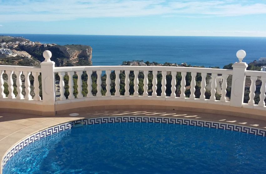 Herverkoop - Villa -
Benitachell - Costa Blanca