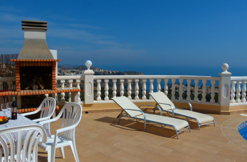 Herverkoop - Villa -
Benitachell - Costa Blanca