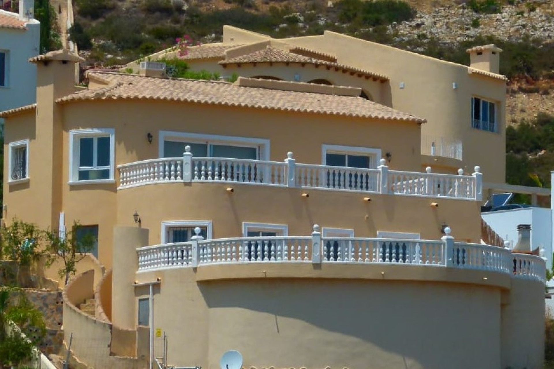 Herverkoop - Villa -
Benitachell - Costa Blanca