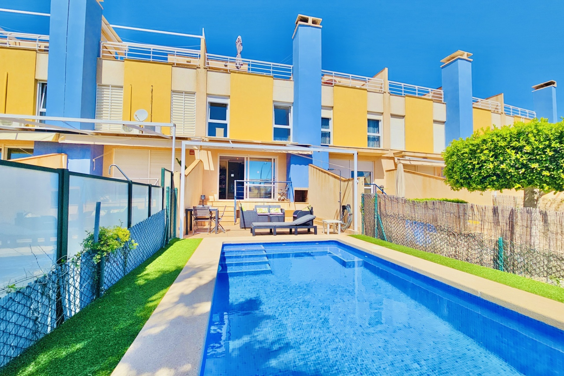 Herverkoop - Villa -
Cabo Roig