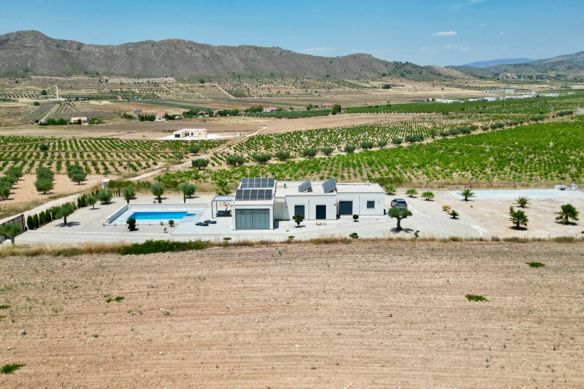 Herverkoop - Villa -
Canada De La Lena