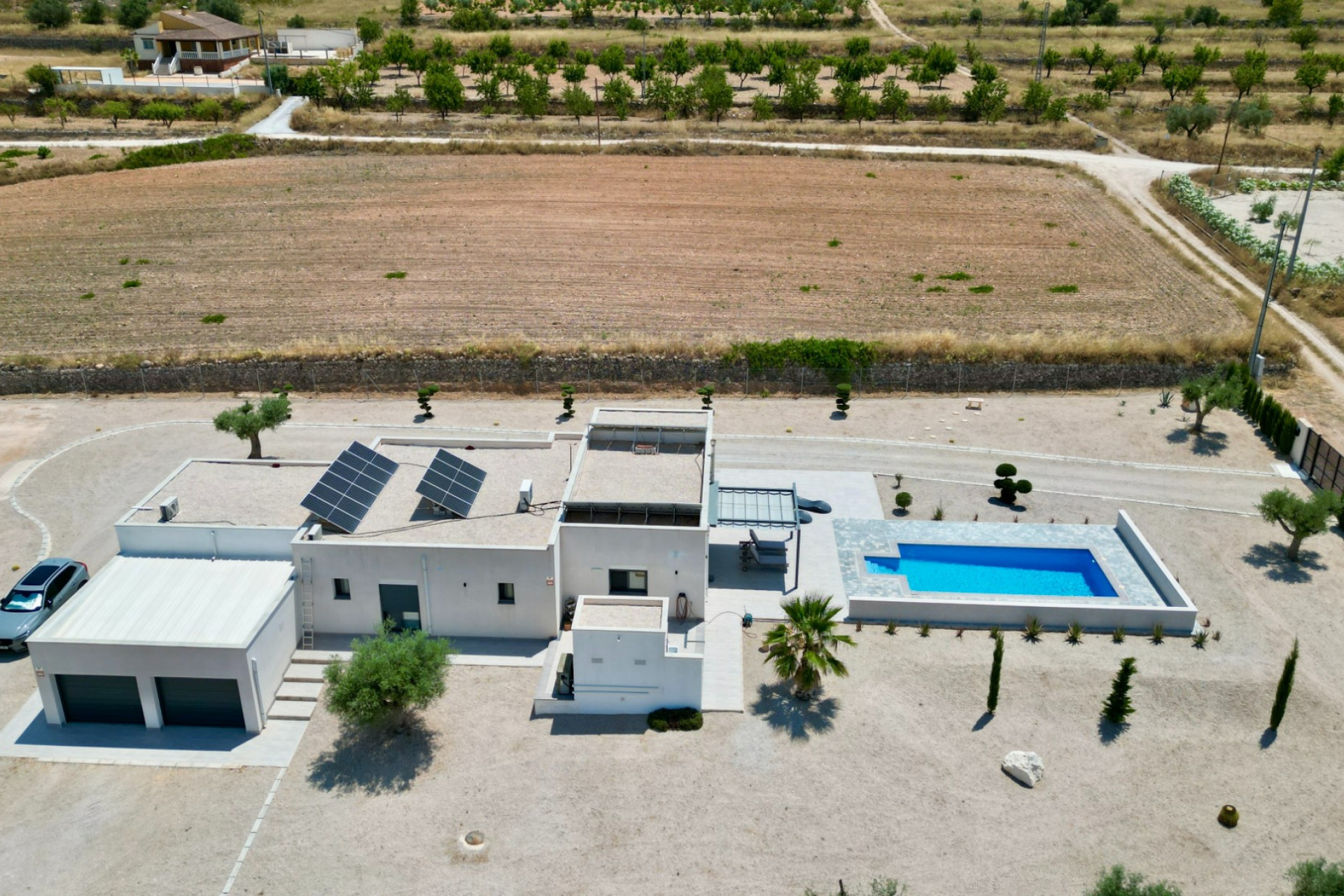 Herverkoop - Villa -
Canada De La Lena