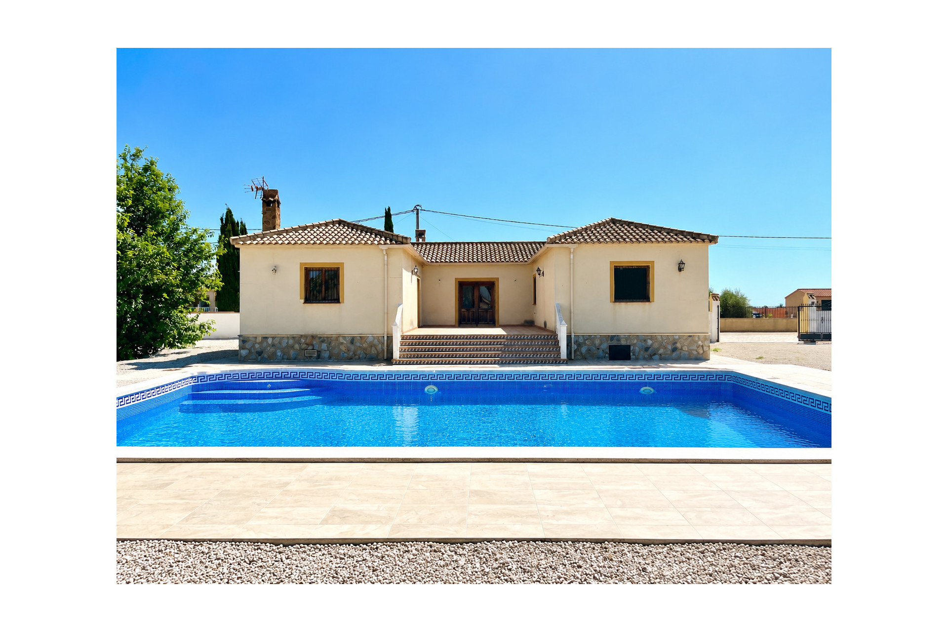 Herverkoop - Villa -
Catral - Costa Blanca