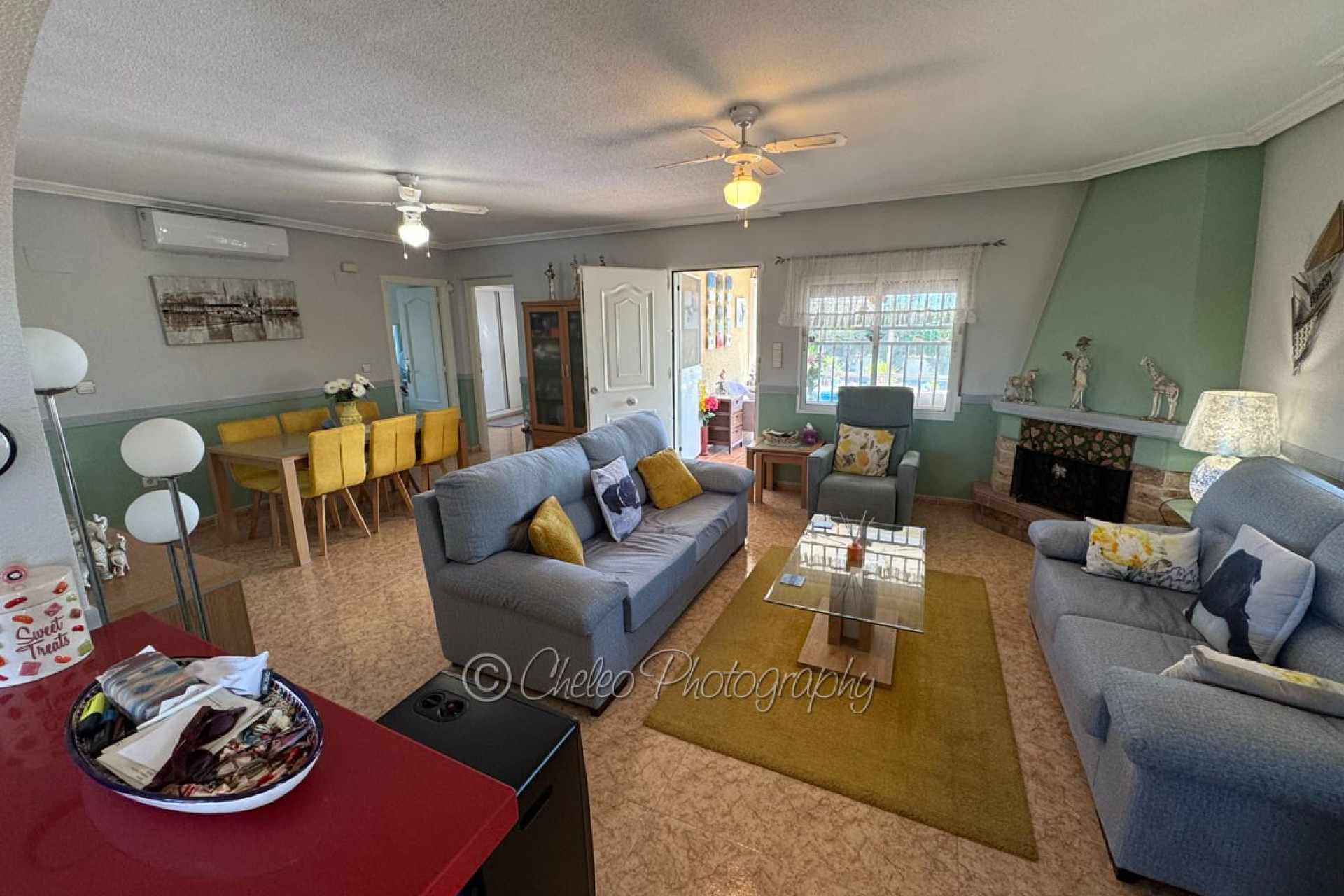 Herverkoop - Villa -
Catral