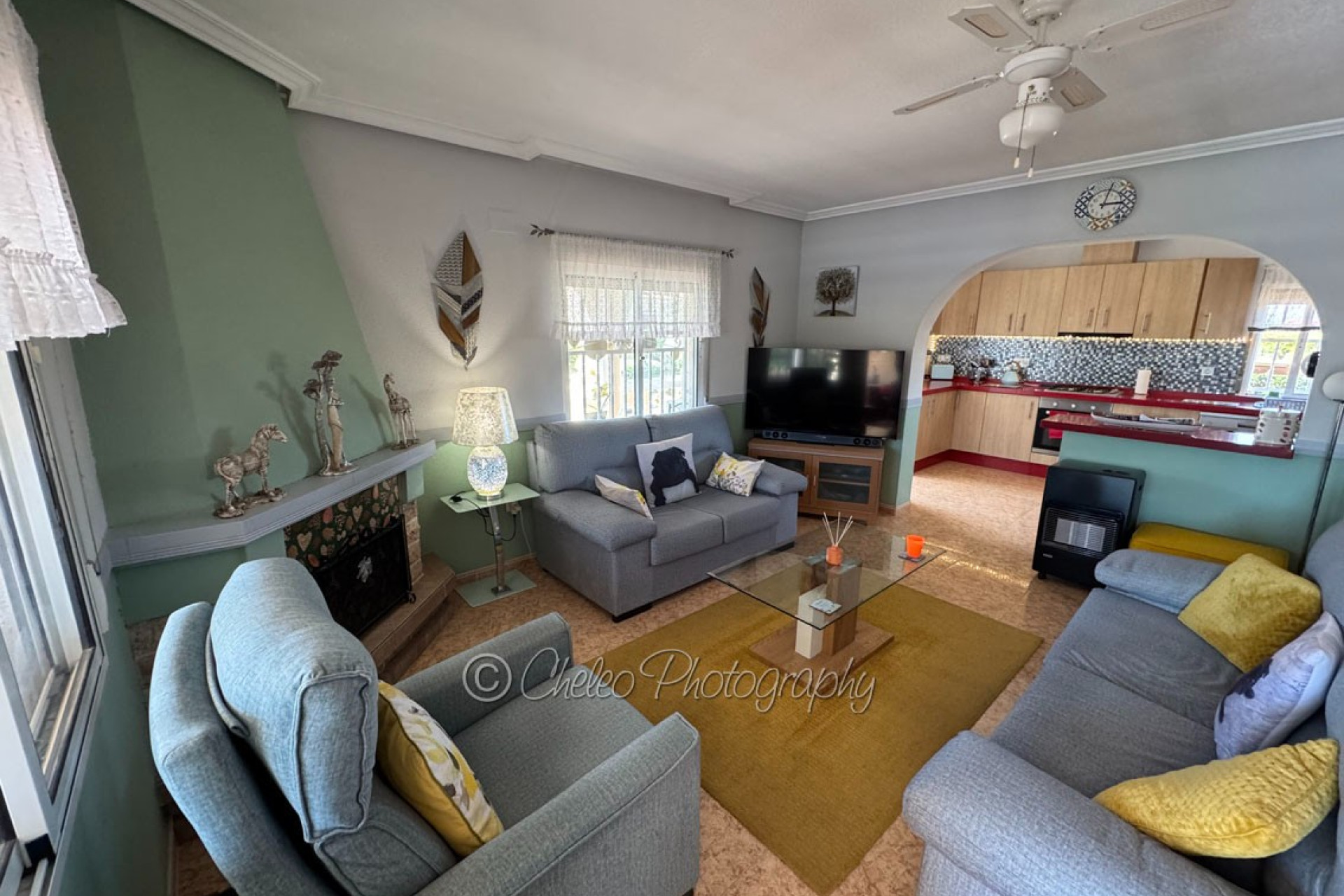 Herverkoop - Villa -
Catral