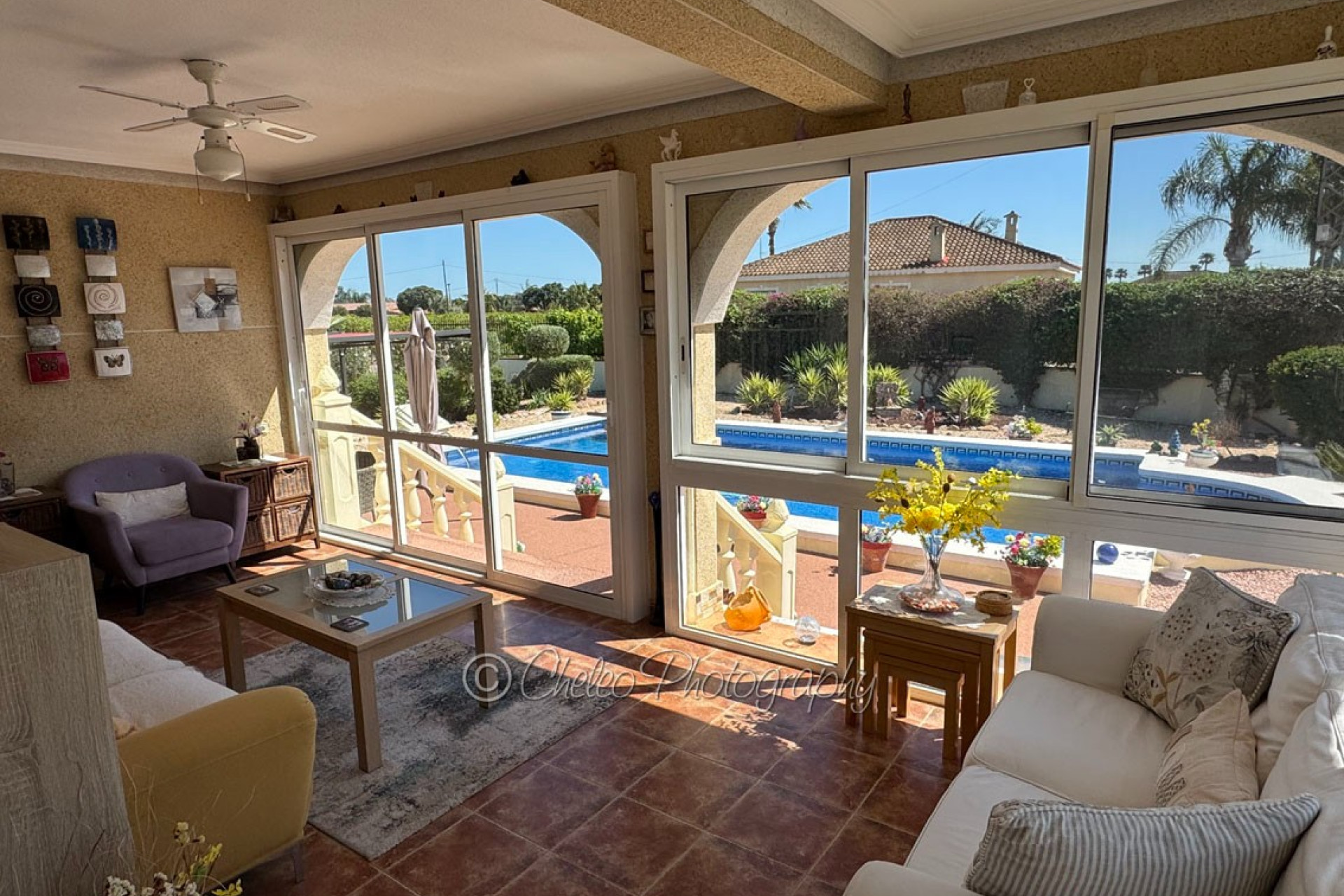 Herverkoop - Villa -
Catral