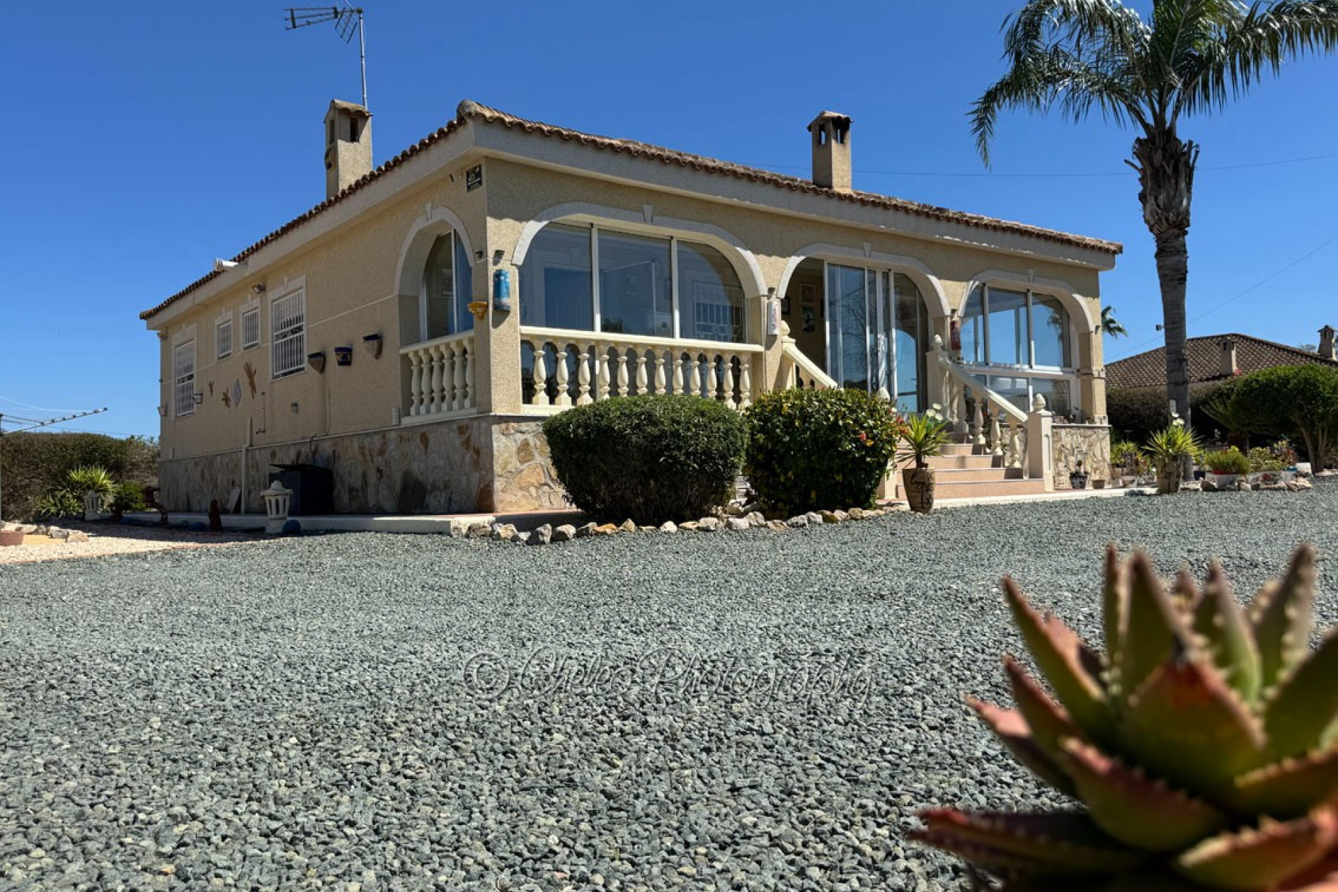 Herverkoop - Villa -
Catral