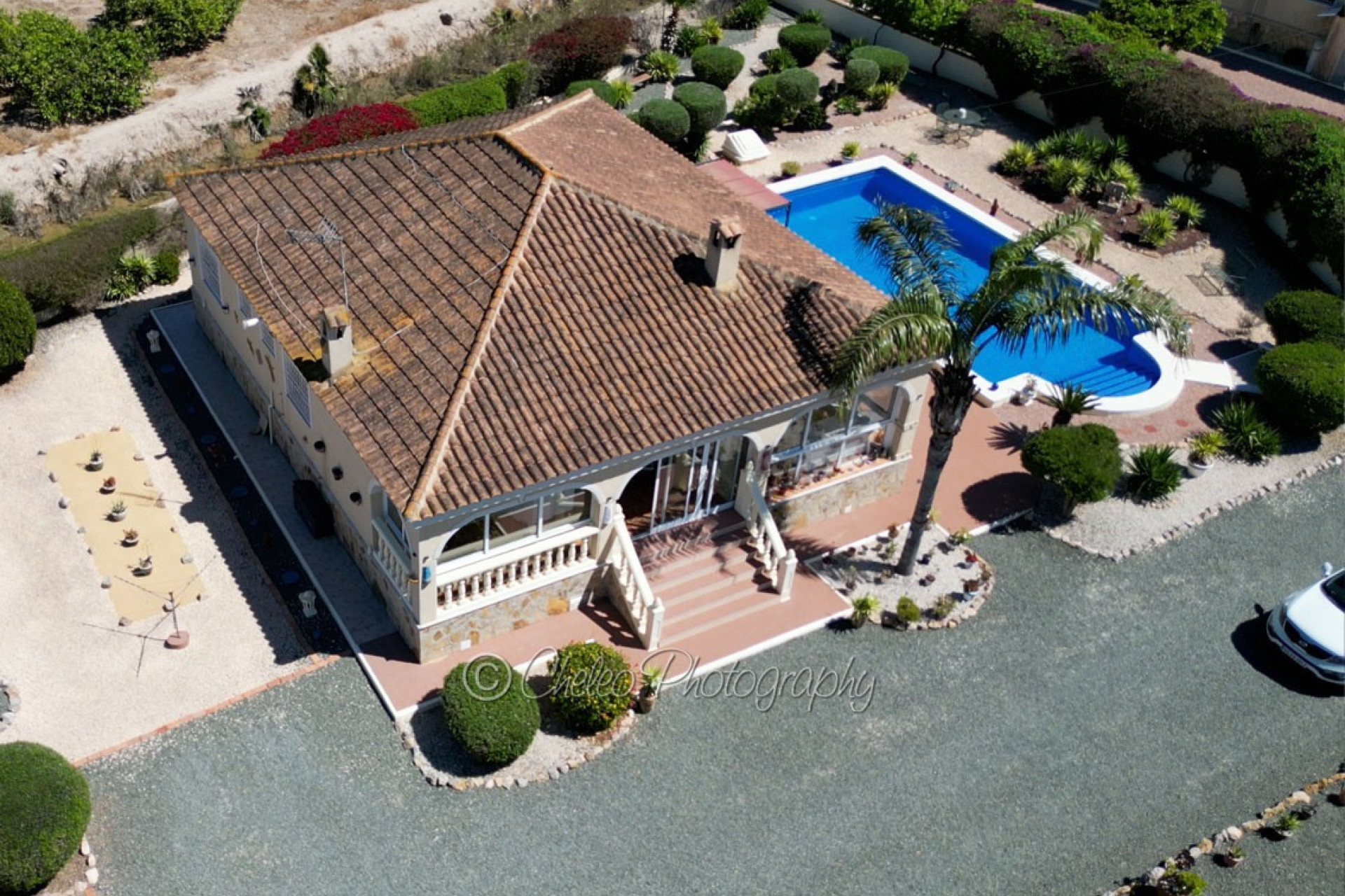 Herverkoop - Villa -
Catral