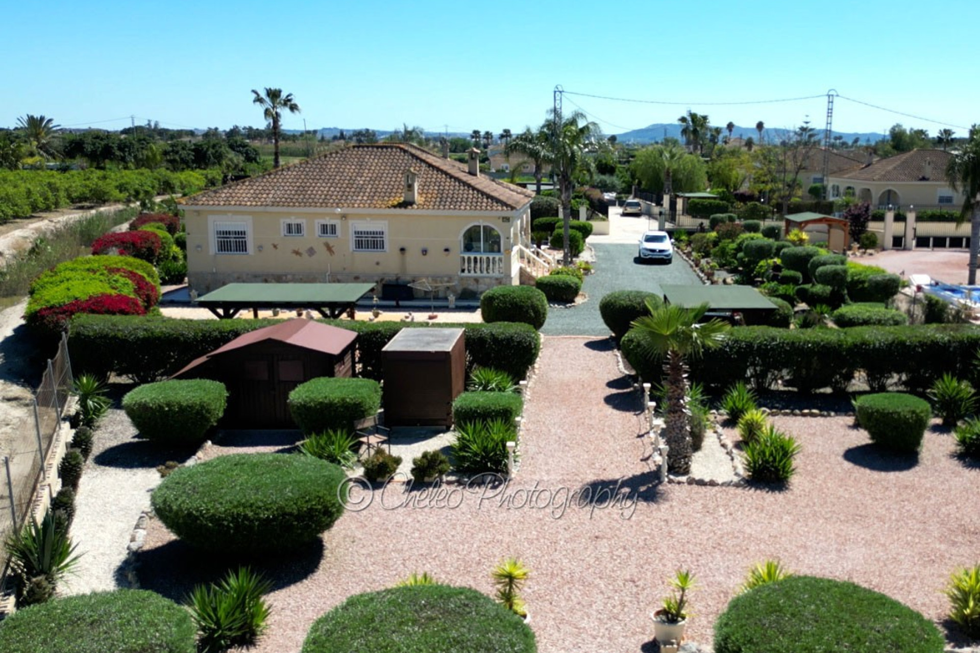 Herverkoop - Villa -
Catral