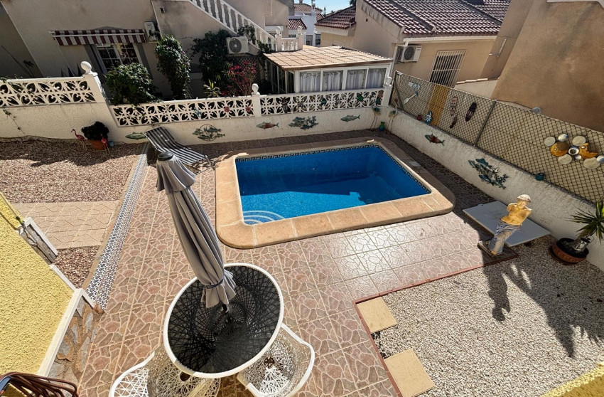 Herverkoop - Villa -
Ciudad Quesada - Costa Blanca