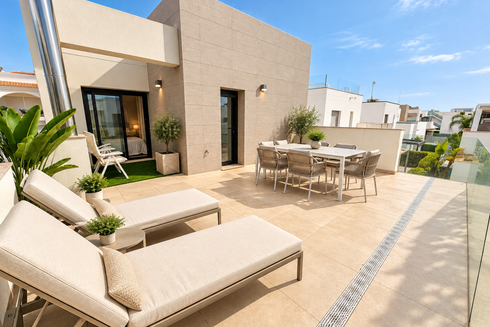 Herverkoop - Villa -
Ciudad Quesada - Costa Blanca
