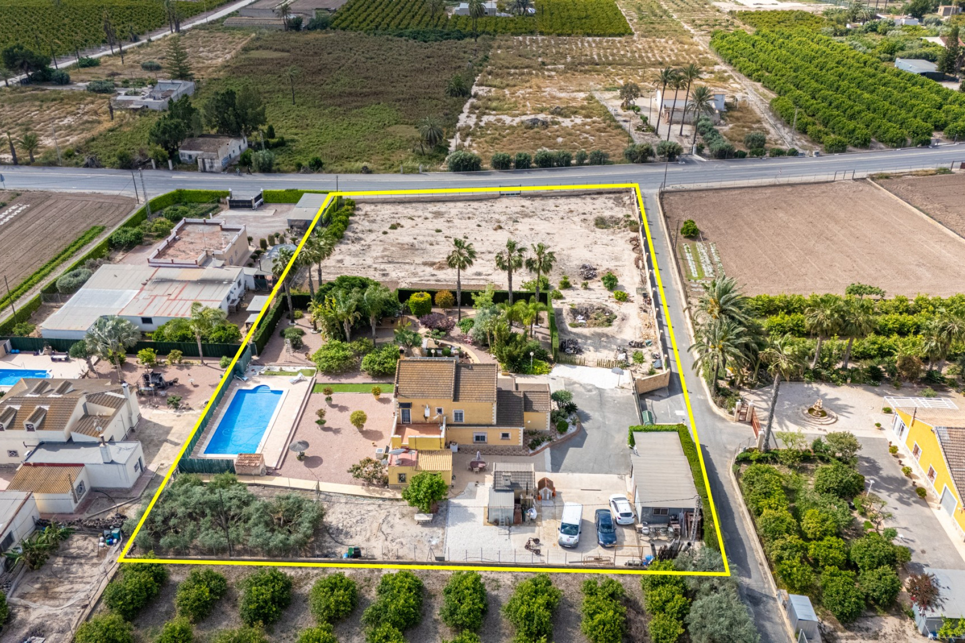 Herverkoop - Villa -
Elche - La Hoya