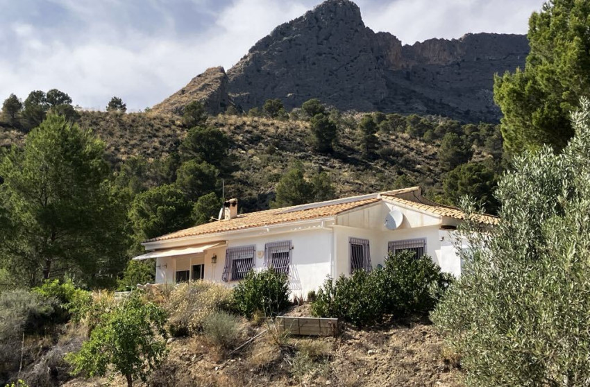 Herverkoop - Villa -
Finestrat - Costa Blanca