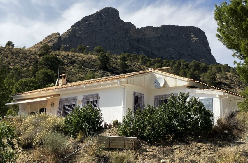 Herverkoop - Villa -
Finestrat - Costa Blanca