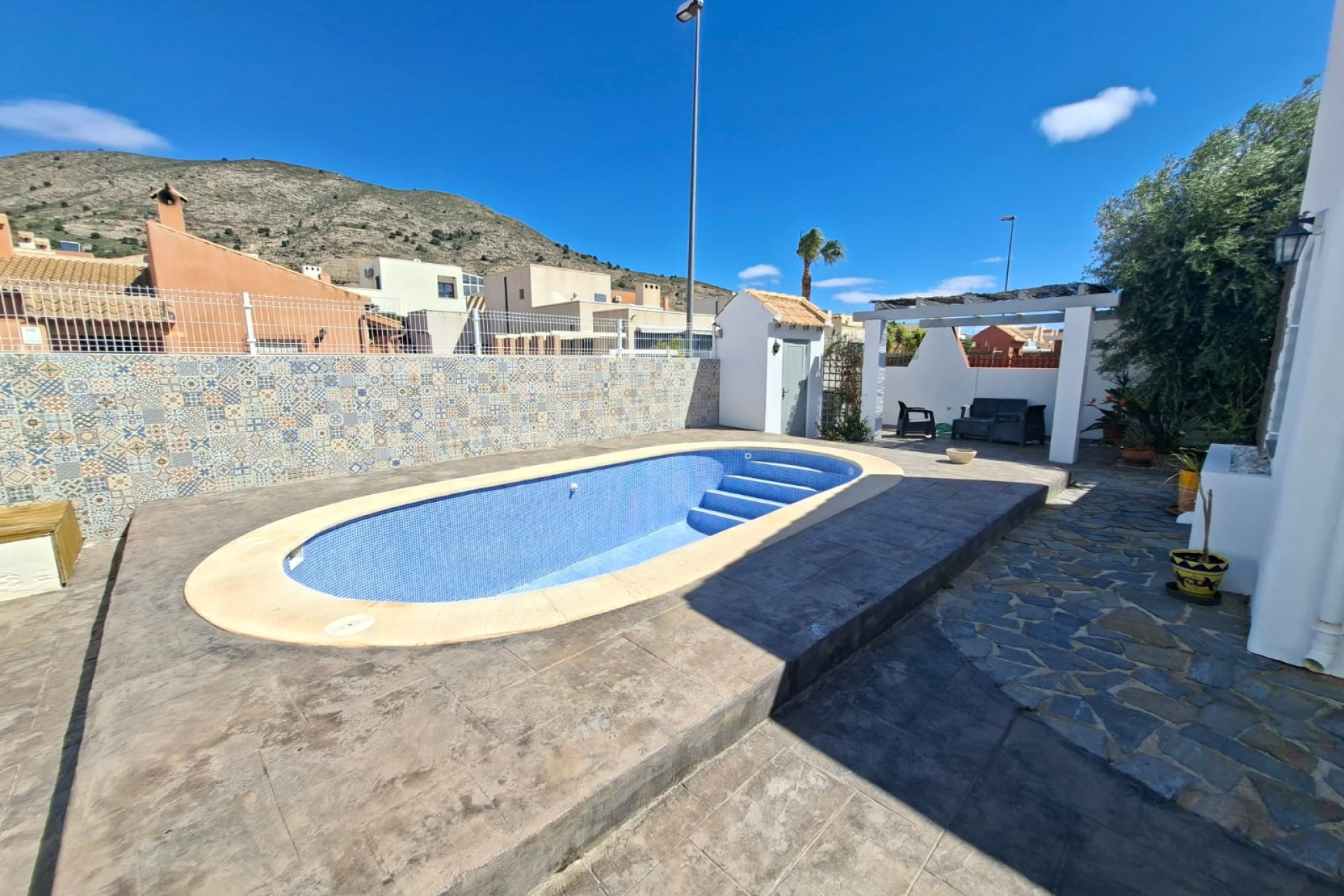 Herverkoop - Villa -
Fortuna - Urbanizacion Las Kalendas