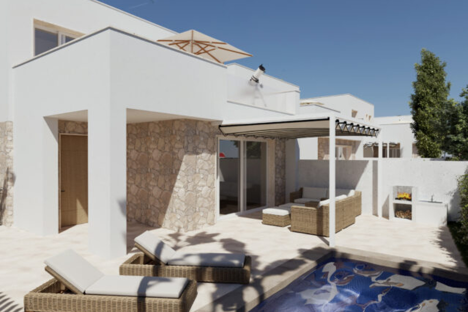 Herverkoop - Villa -
Hondón de las Nieves