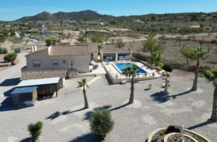 Herverkoop - Villa -
Hondón de los Fráiles - HONDON DE LOS FRAILES