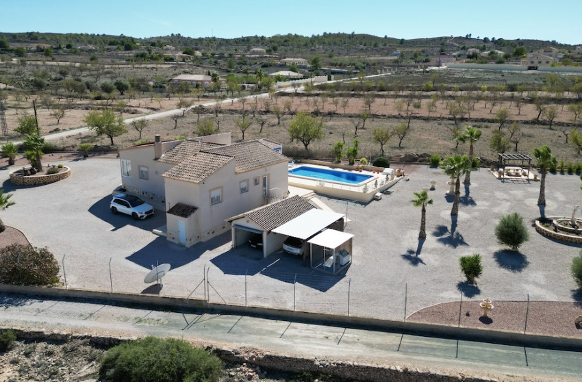 Herverkoop - Villa -
Hondón de los Fráiles - HONDON DE LOS FRAILES