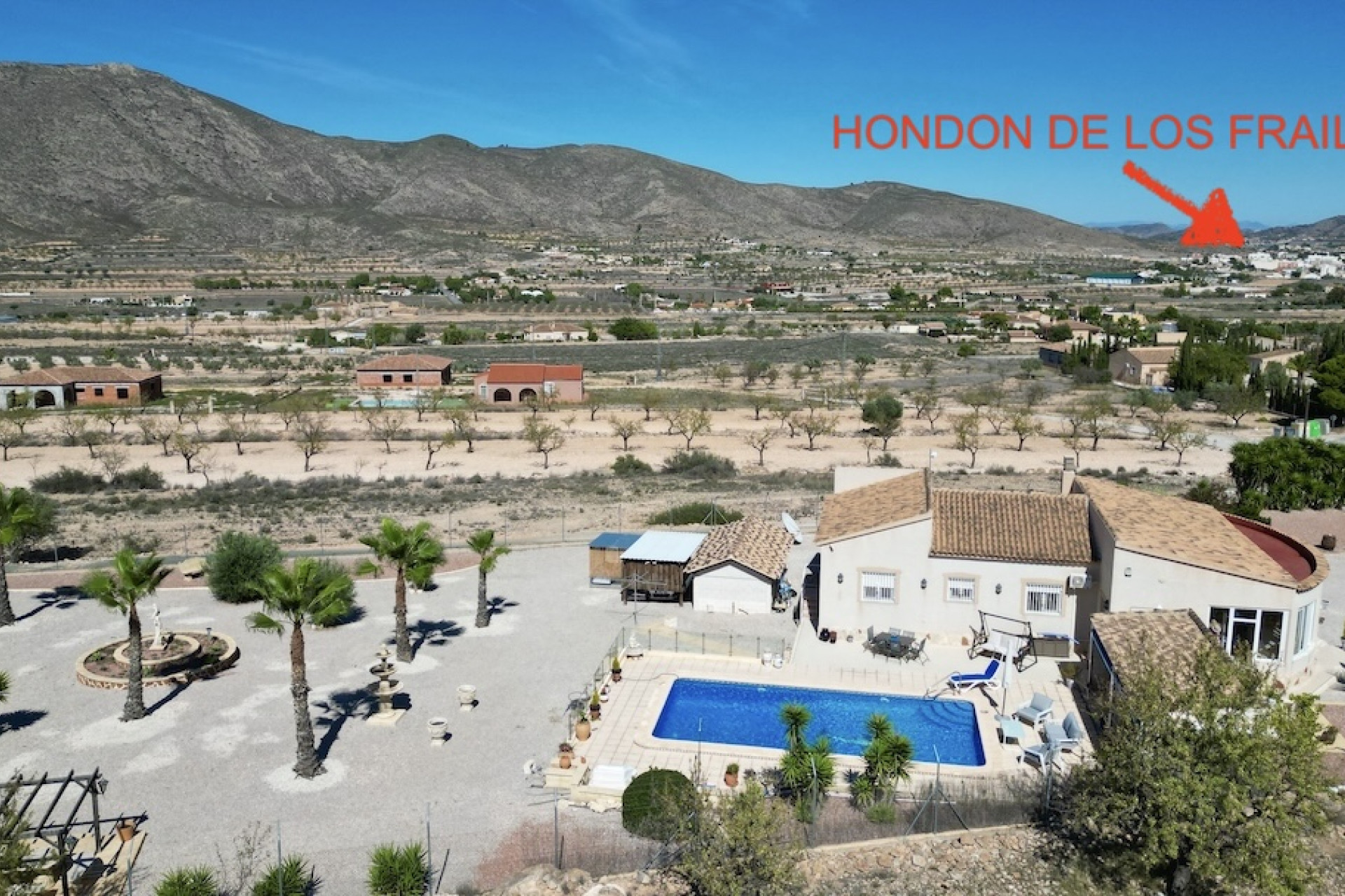 Herverkoop - Villa -
Hondón de los Fráiles - HONDON DE LOS FRAILES