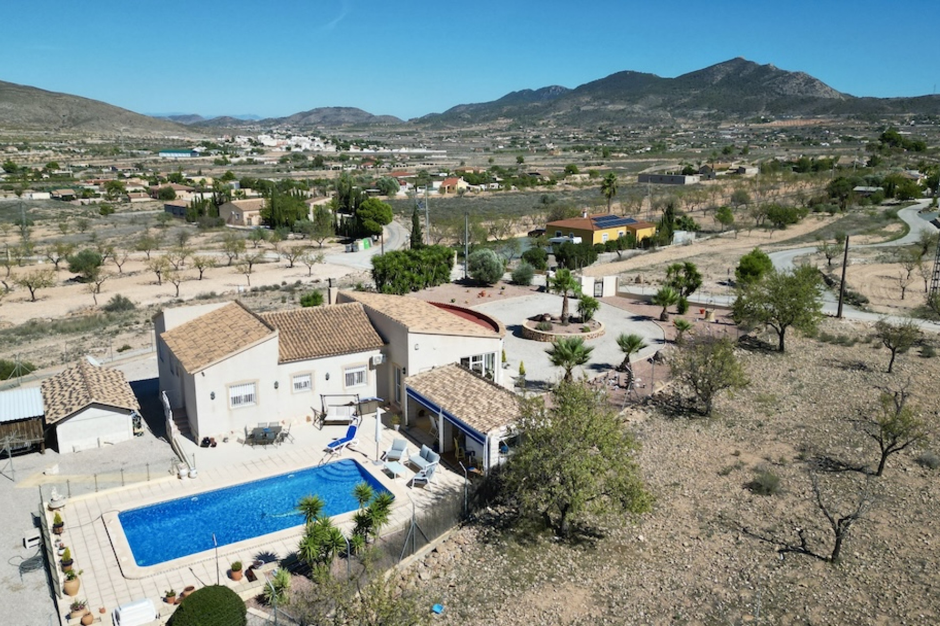 Herverkoop - Villa -
Hondón de los Fráiles - HONDON DE LOS FRAILES