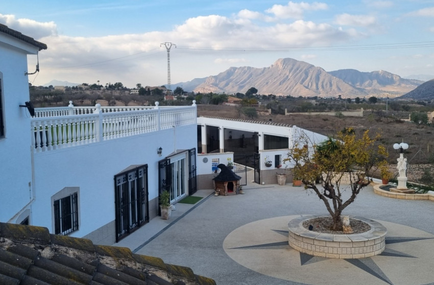 Herverkoop - Villa -
Hondón de los Fráiles - HONDON DE LOS FRAILES