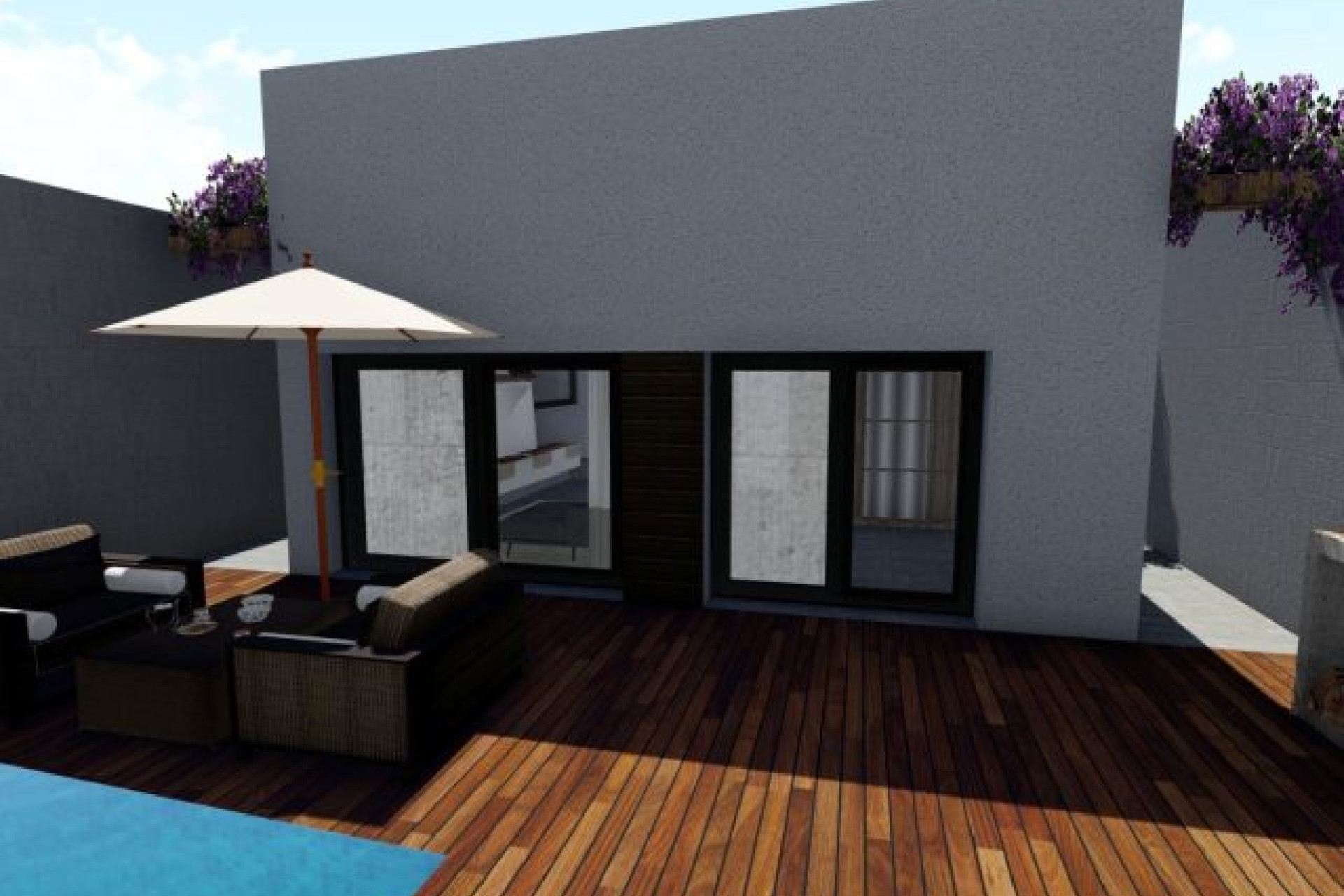 Herverkoop - Villa -
Hondón de los Fráiles