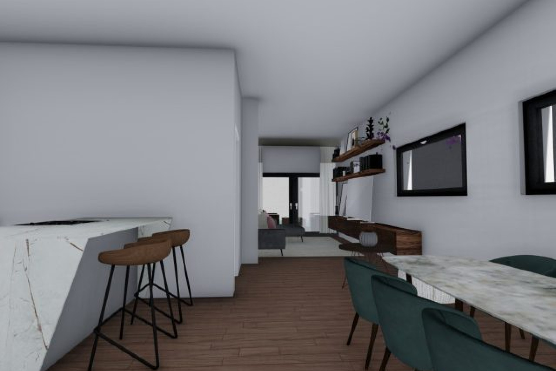 Herverkoop - Villa -
Hondón de los Fráiles