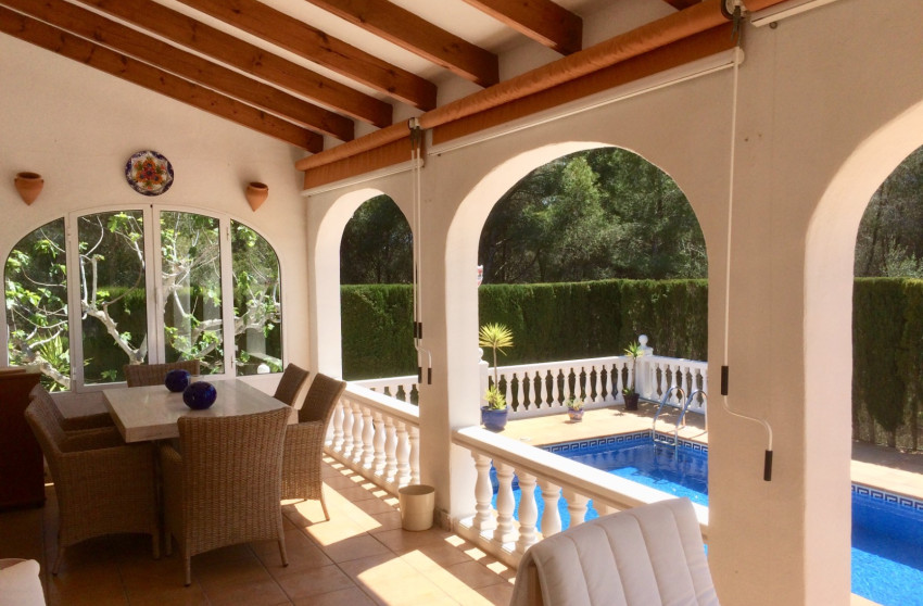 Herverkoop - Villa -
Jávea - Cansalades