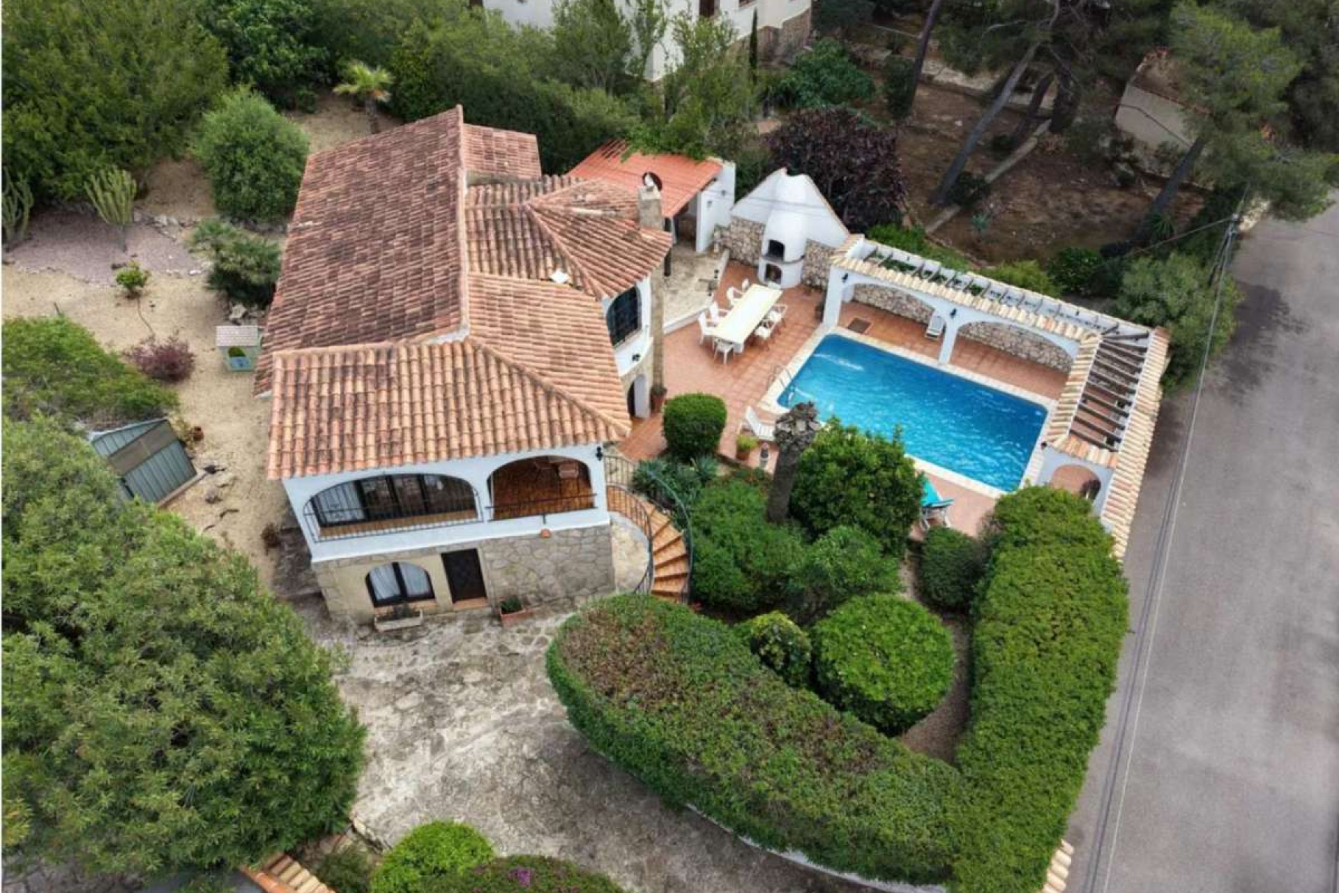 Herverkoop - Villa -
Jávea - Costa Blanca