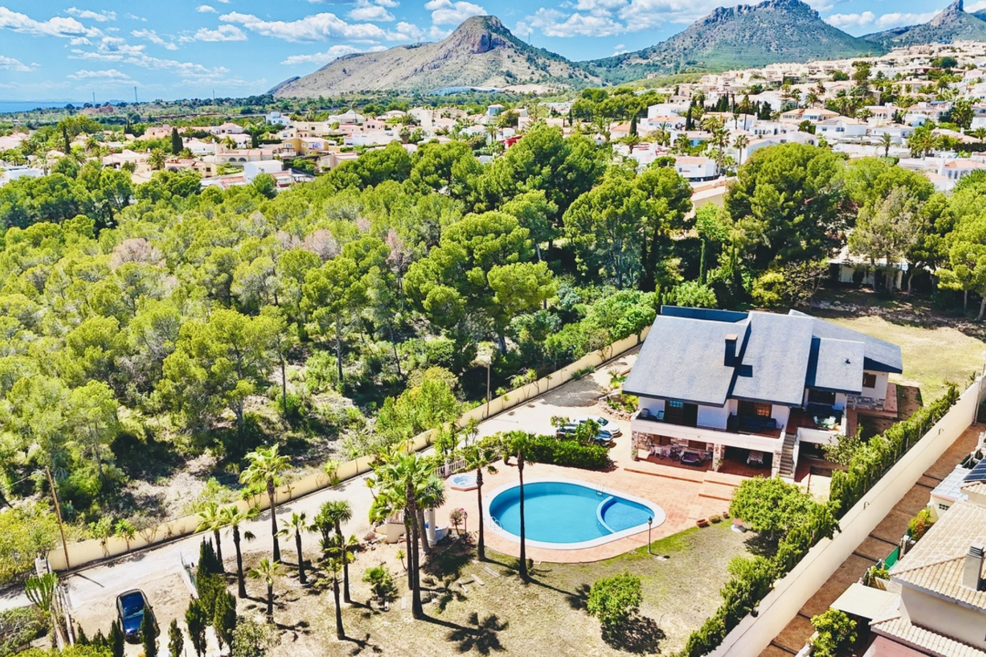 Herverkoop - Villa -
La Nucía - Costa Blanca