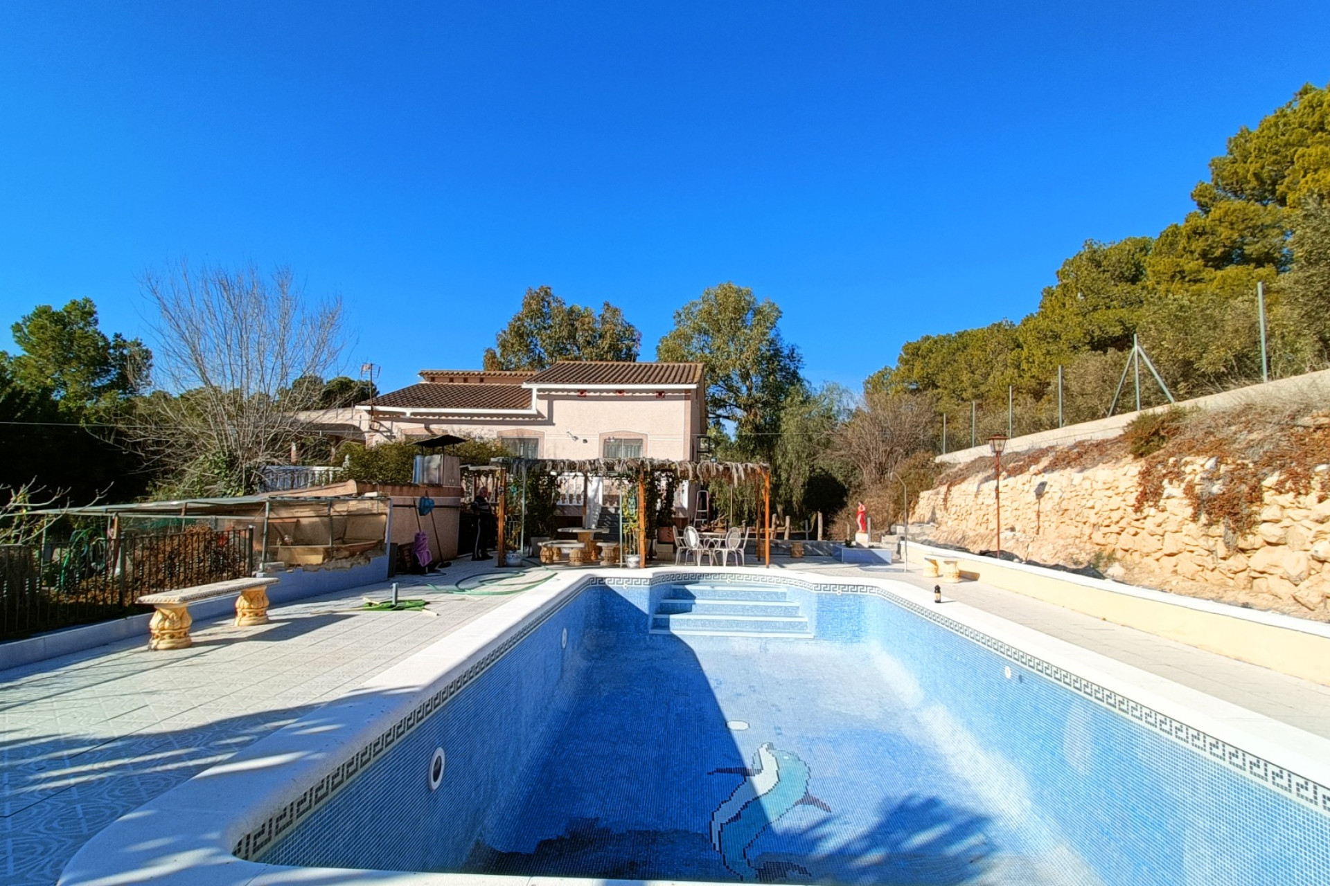 Herverkoop - Villa -
La Romana