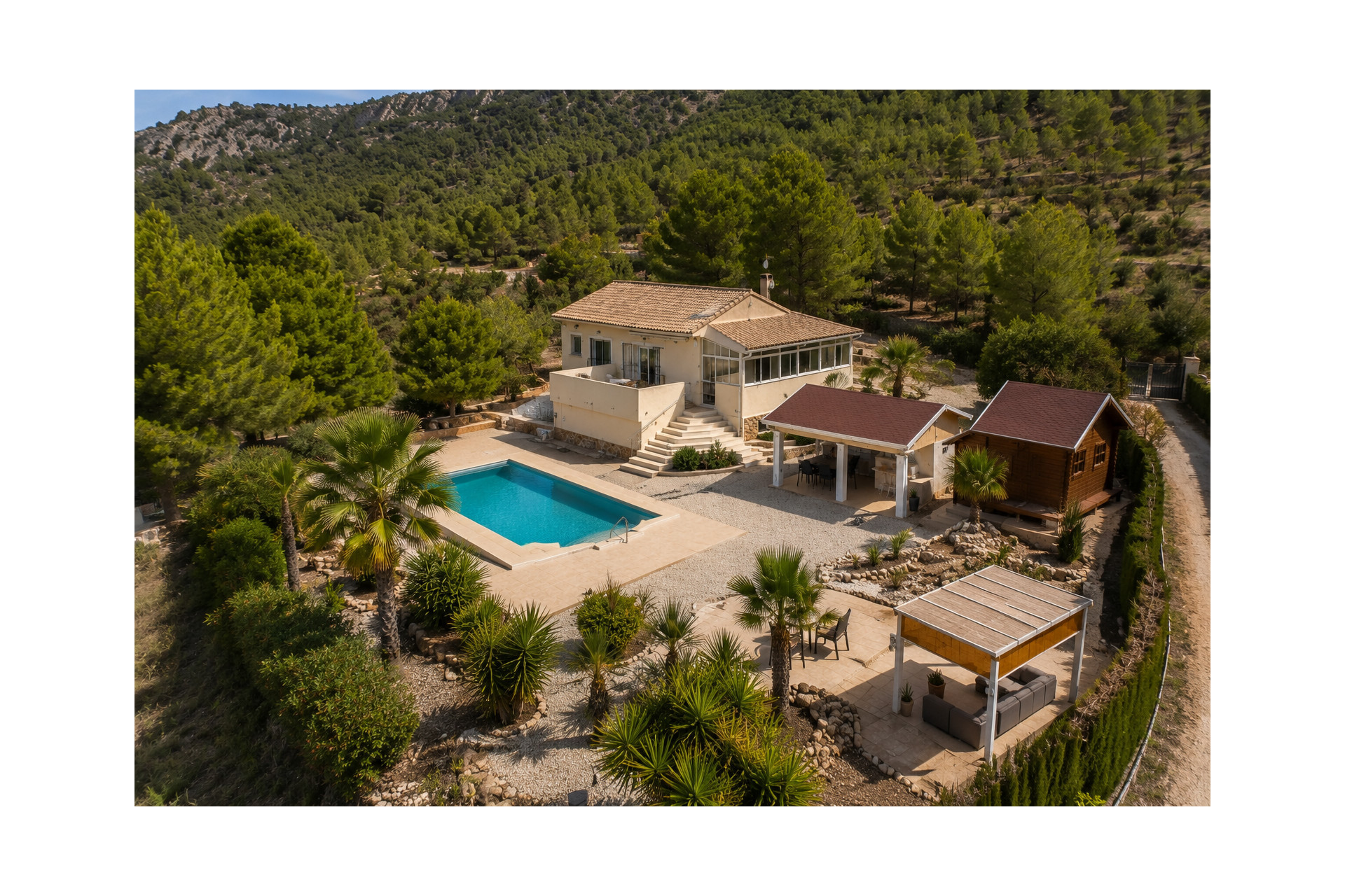 Herverkoop - Villa -
La Zarza - Inland