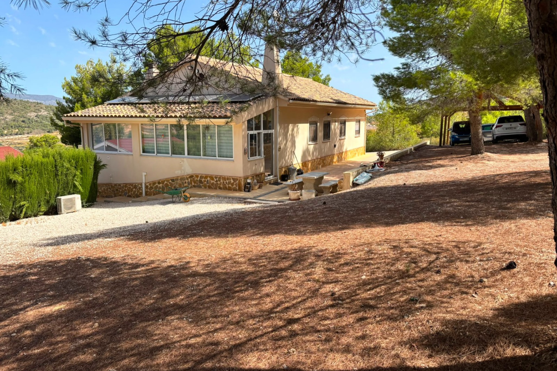 Herverkoop - Villa -
La Zarza - Inland