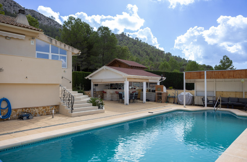 Herverkoop - Villa -
La Zarza