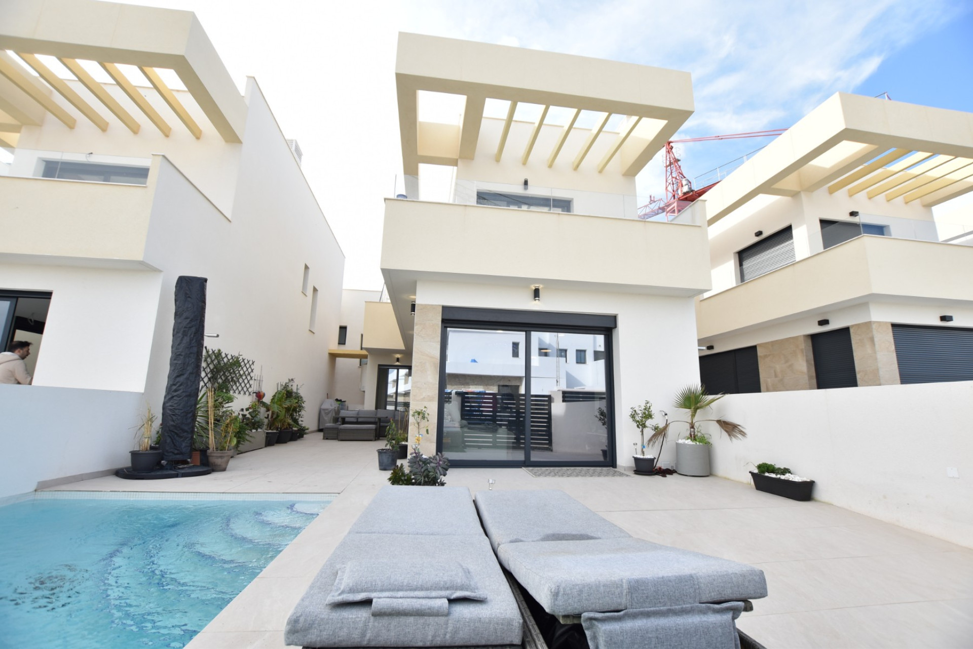 Herverkoop - Villa -
Los Montesinos