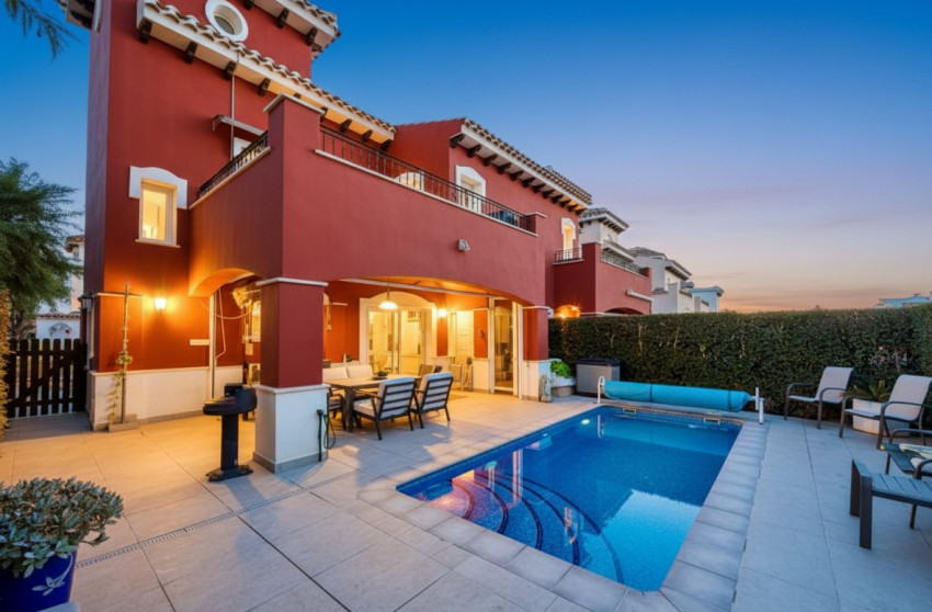 Herverkoop - Villa -
Mar Menor Golf Resort - Inland