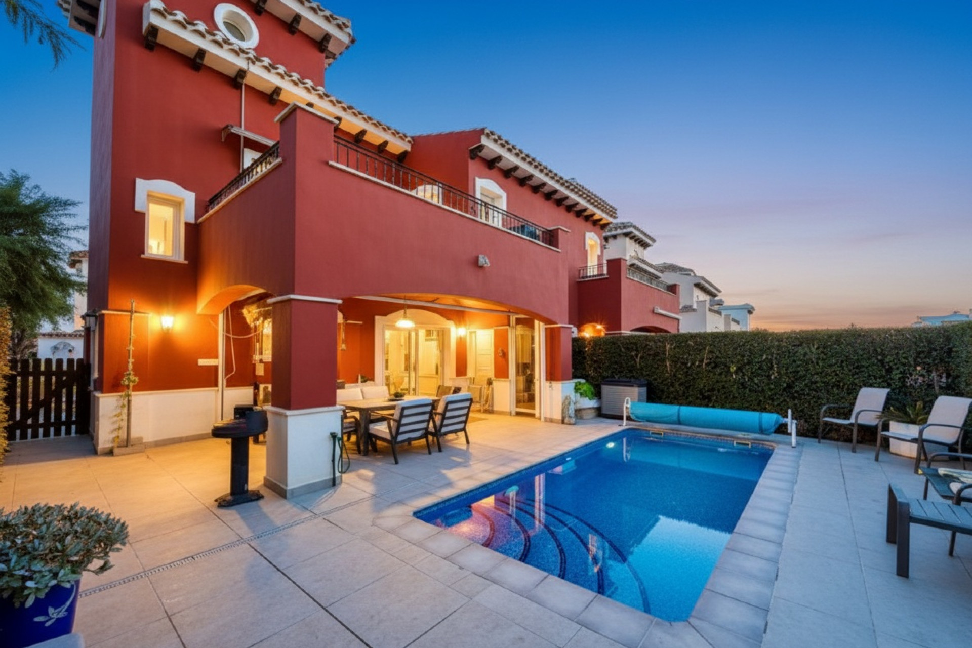 Herverkoop - Villa -
Mar Menor Golf Resort - Inland