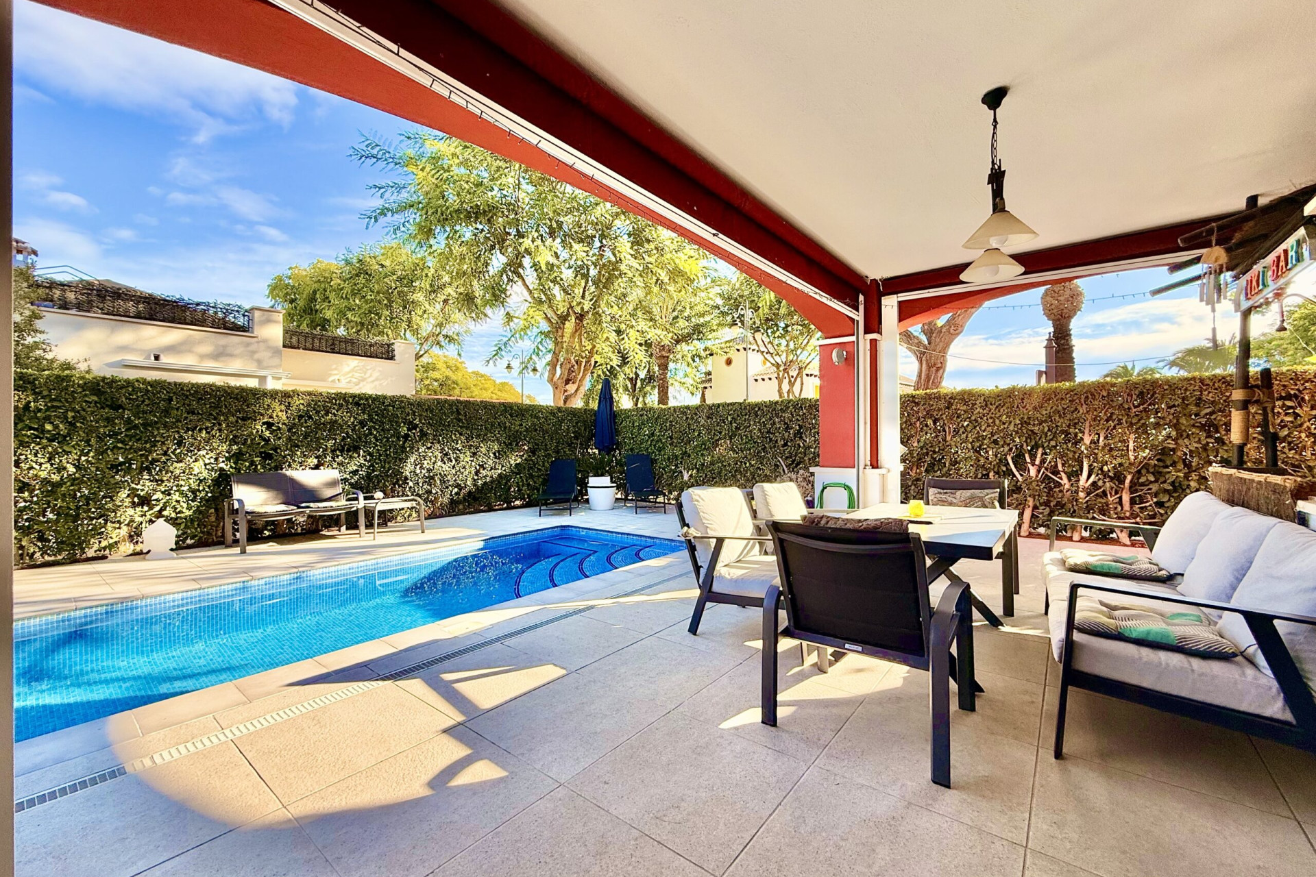 Herverkoop - Villa -
Mar Menor Golf Resort - Inland