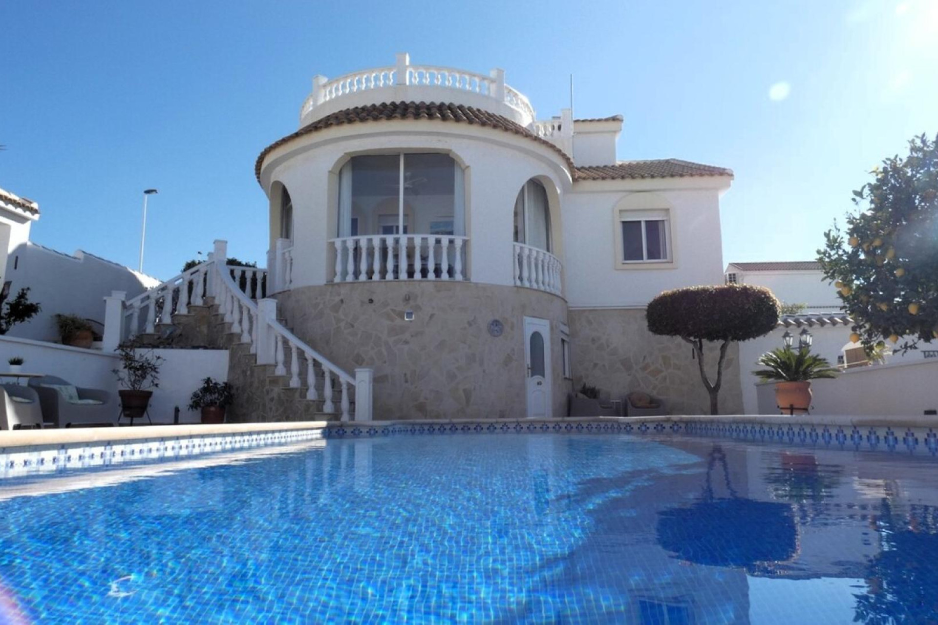 Herverkoop - Villa -
Mazarron - Costa Calida