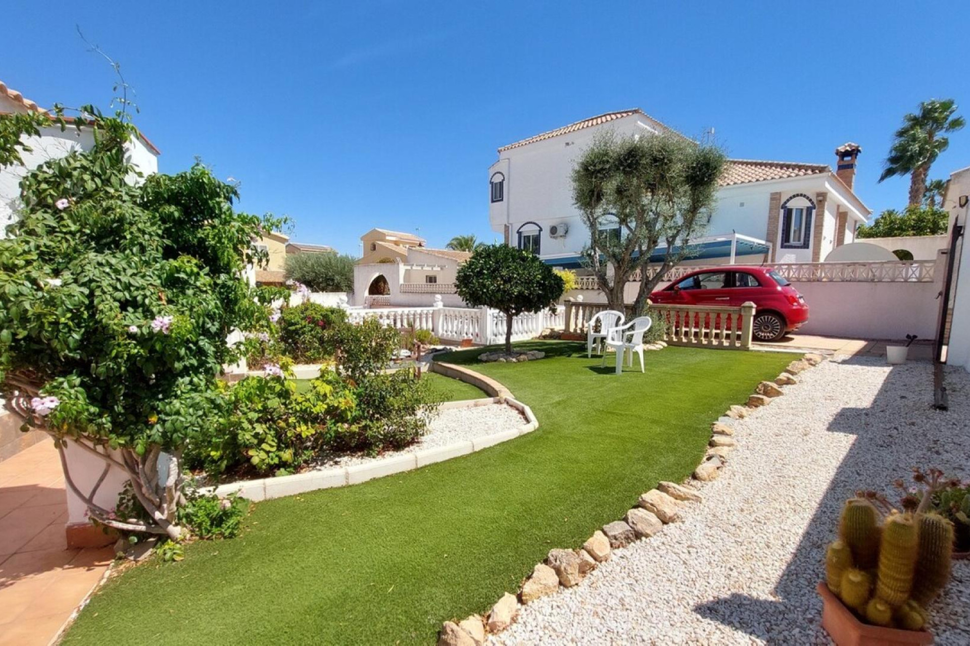 Herverkoop - Villa -
Mazarron - Costa Calida
