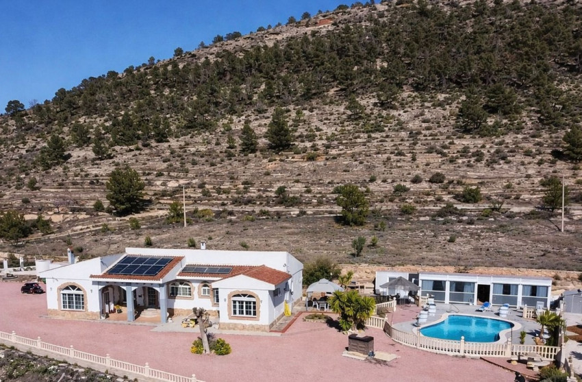 Herverkoop - Villa -
Monóvar/Monóver - Costa Blanca