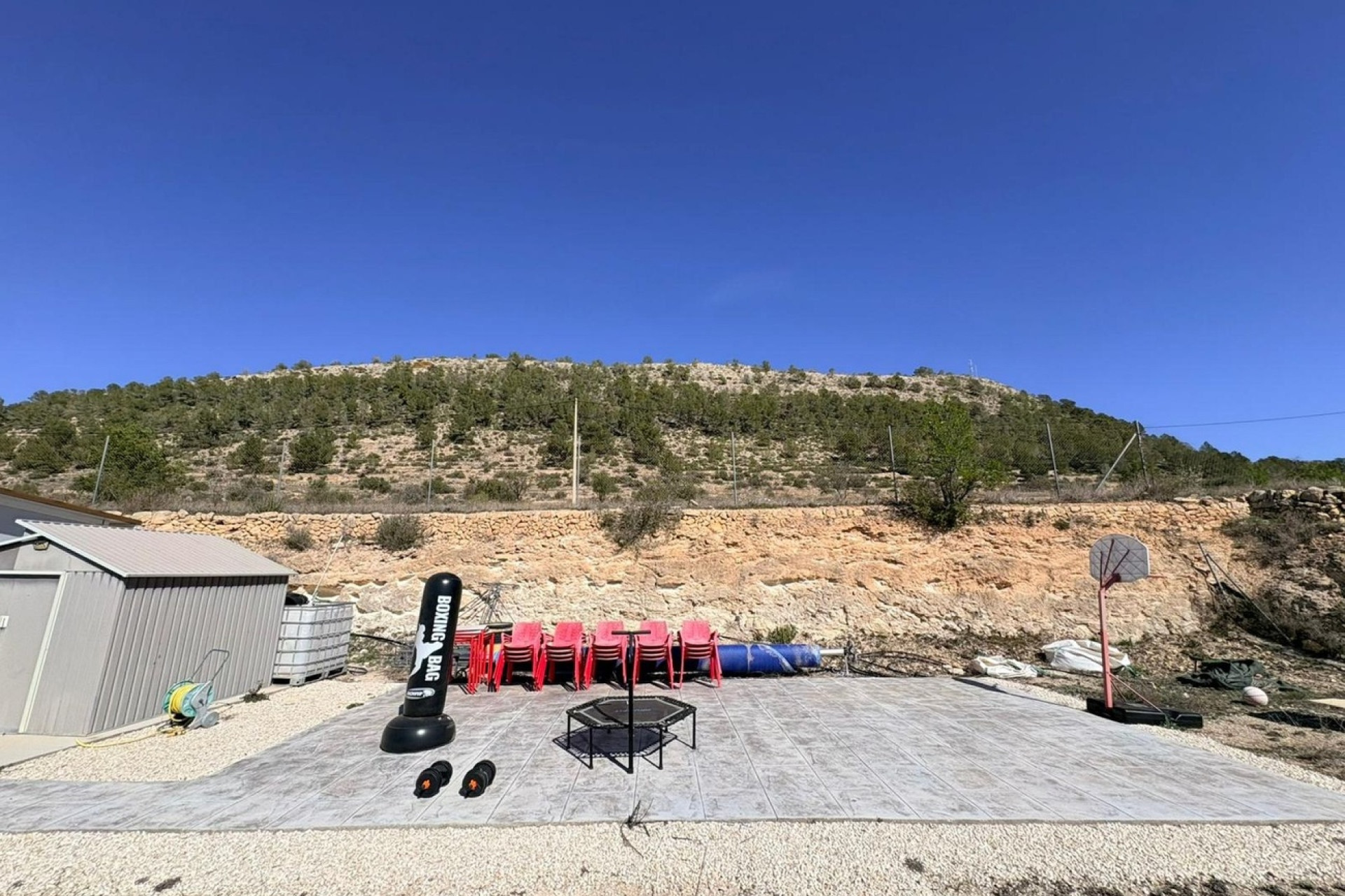 Herverkoop - Villa -
Monóvar/Monóver - Costa Blanca
