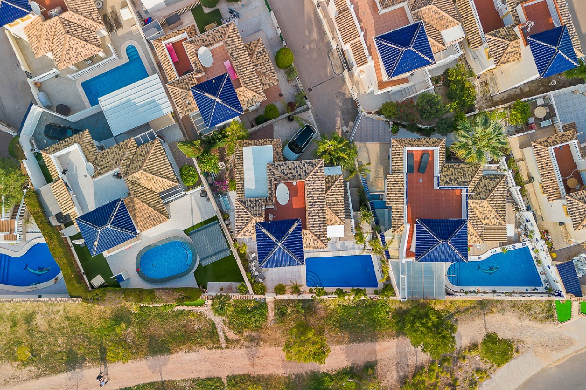 Herverkoop - Villa -
Orihuela Costa - Playa Flamenca