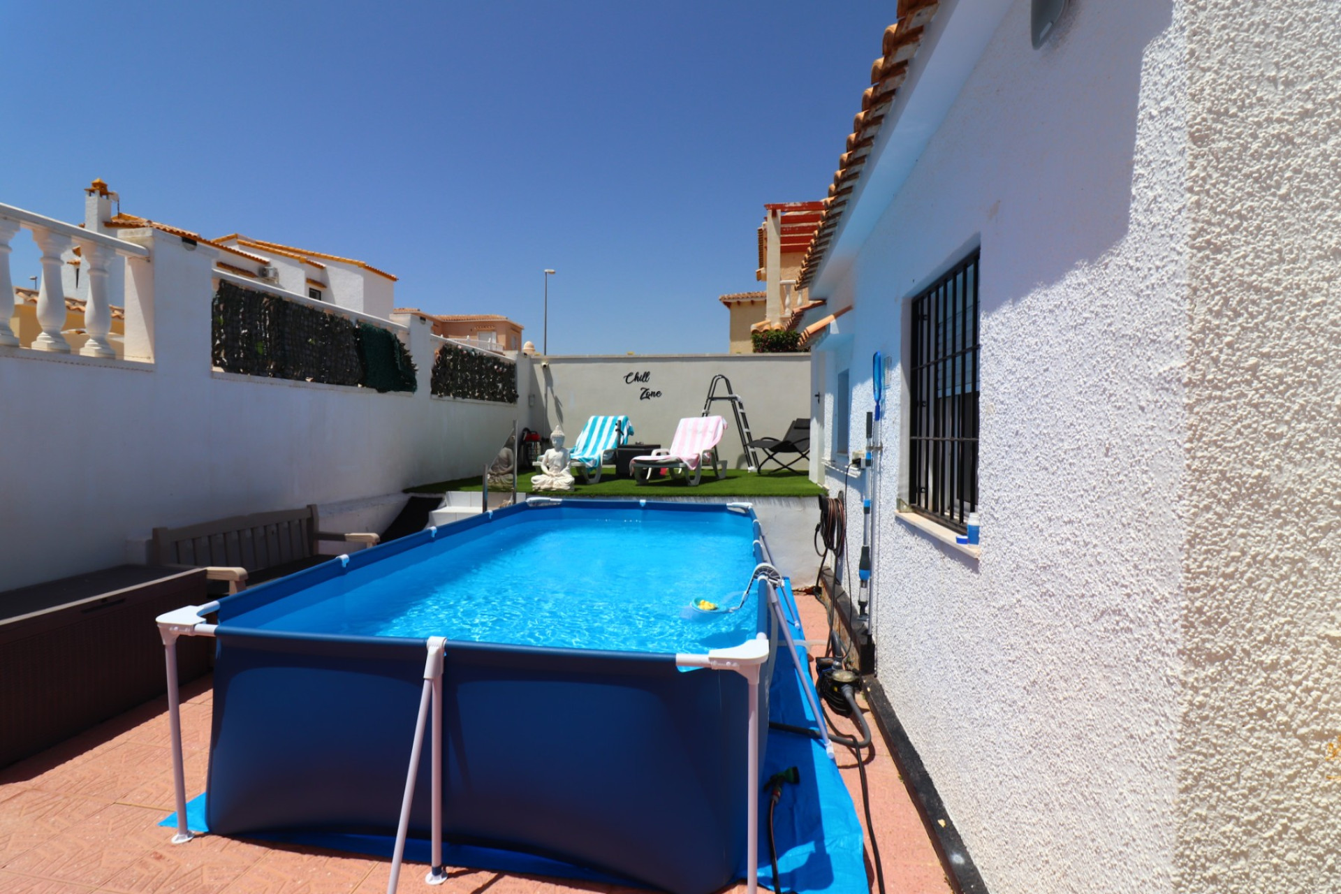 Herverkoop - Villa -
Orihuela Costa - Villamartin