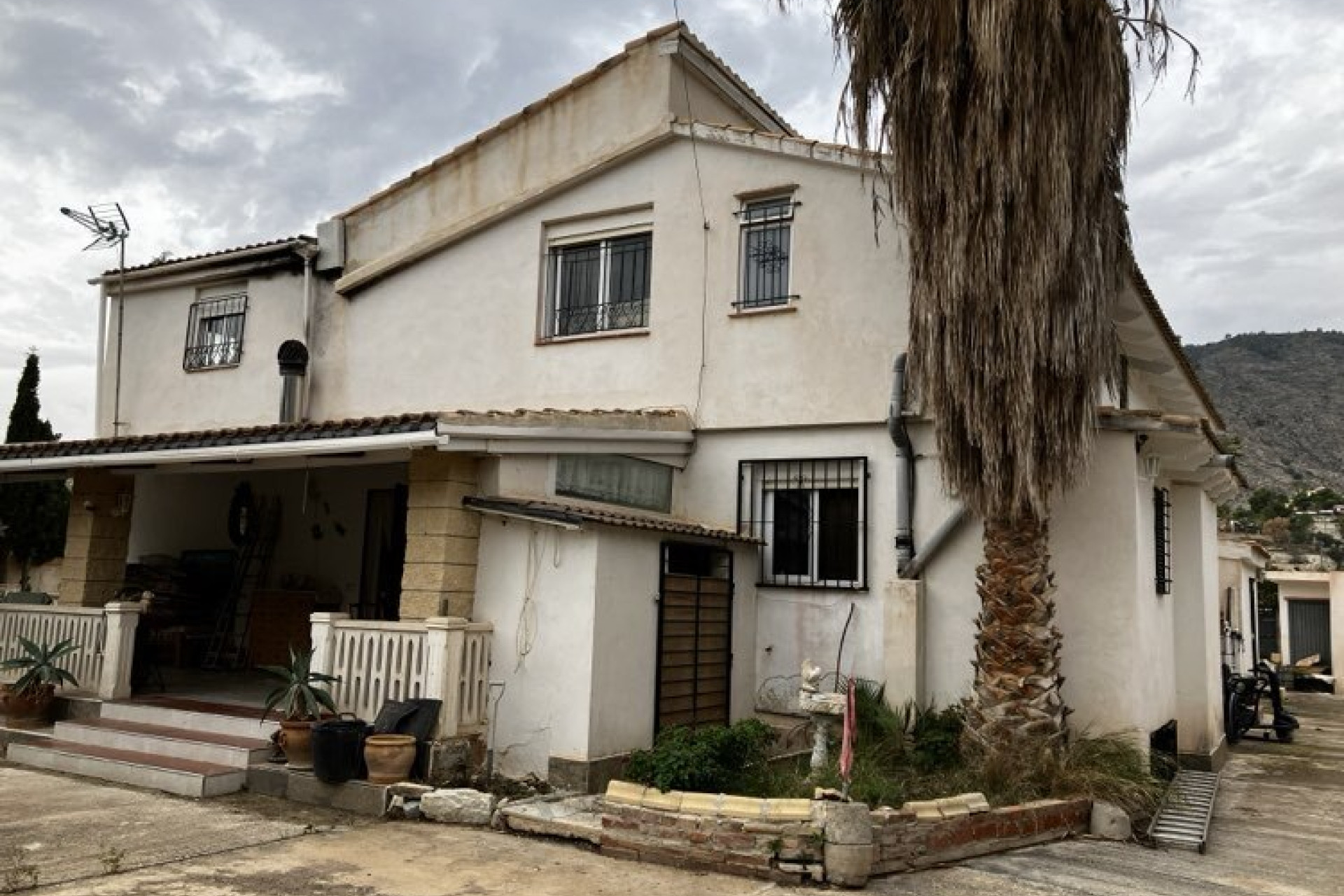 Herverkoop - Villa -
Orxeta - Costa Blanca