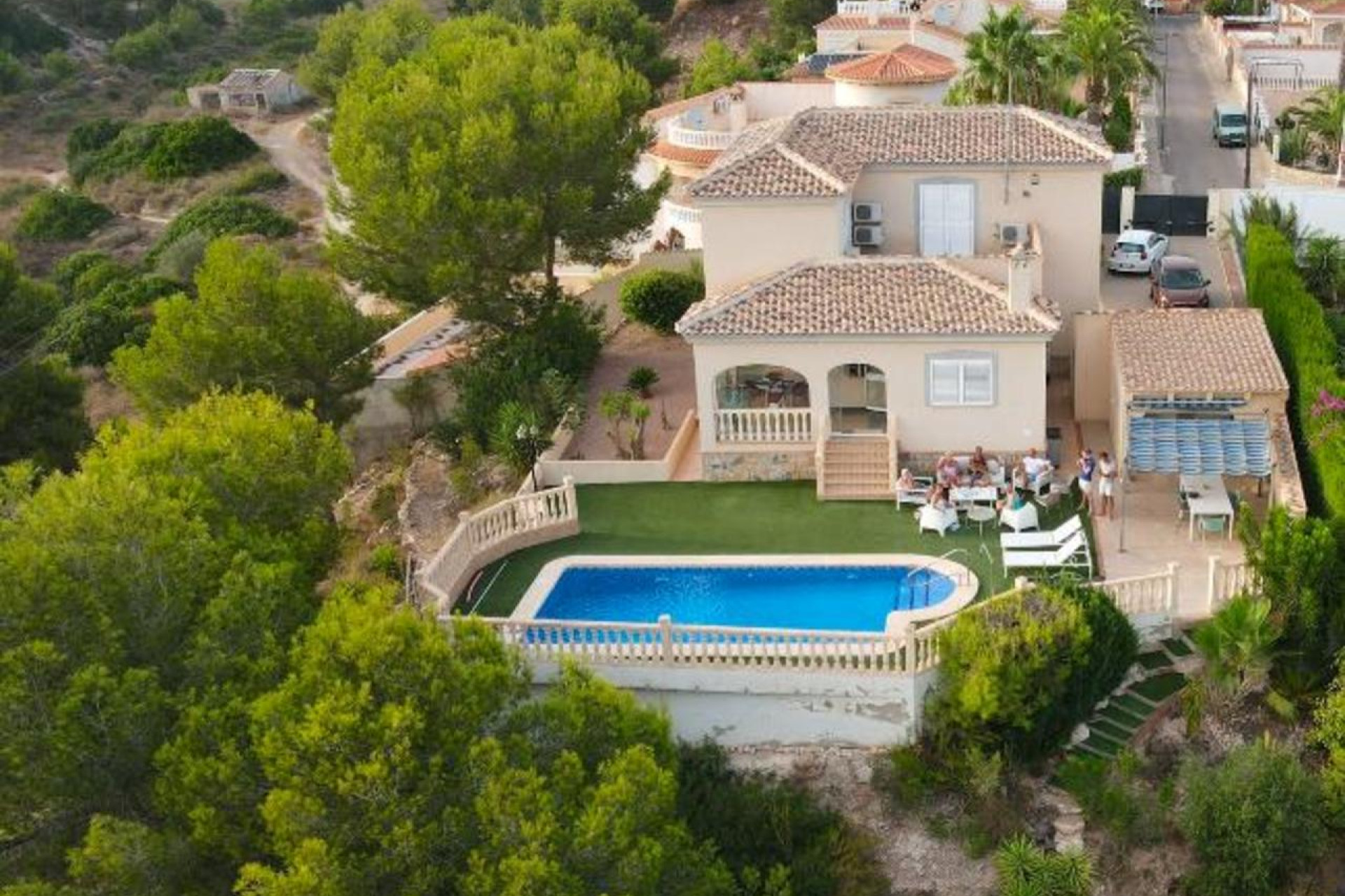 Herverkoop - Villa -
Pinar de Campoverde - Inland