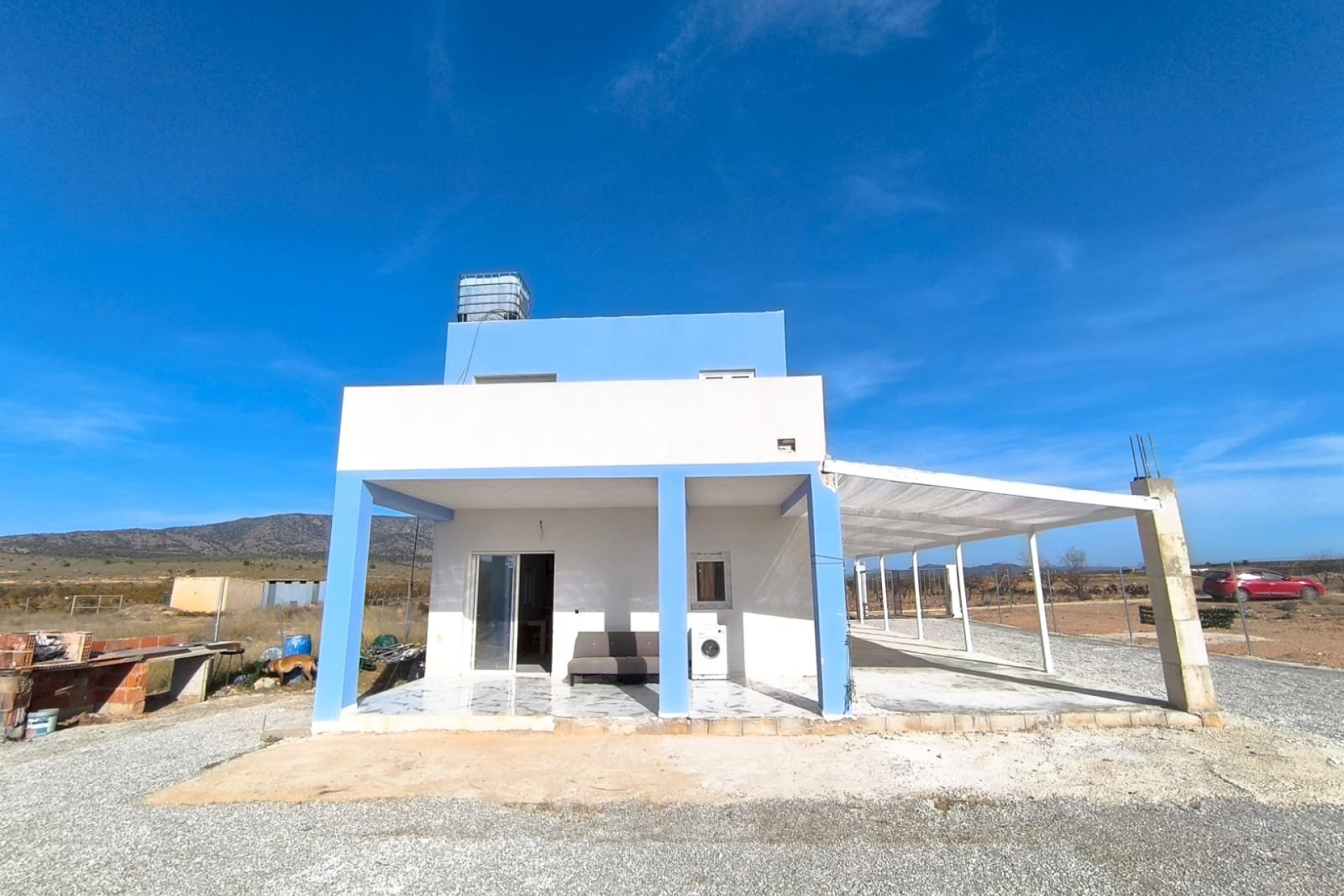 Herverkoop - Villa -
Pinoso - Inland
