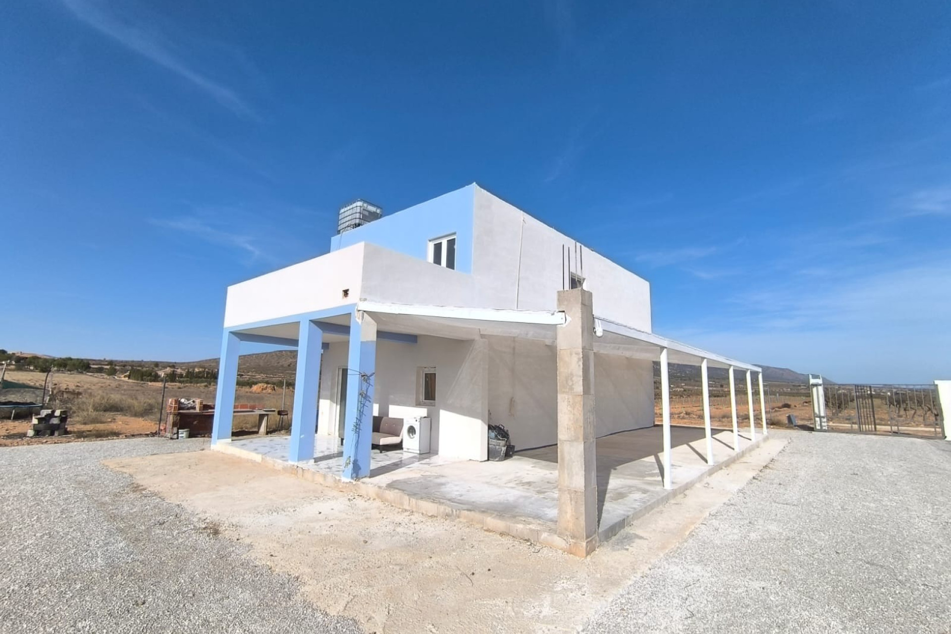 Herverkoop - Villa -
Pinoso - Inland
