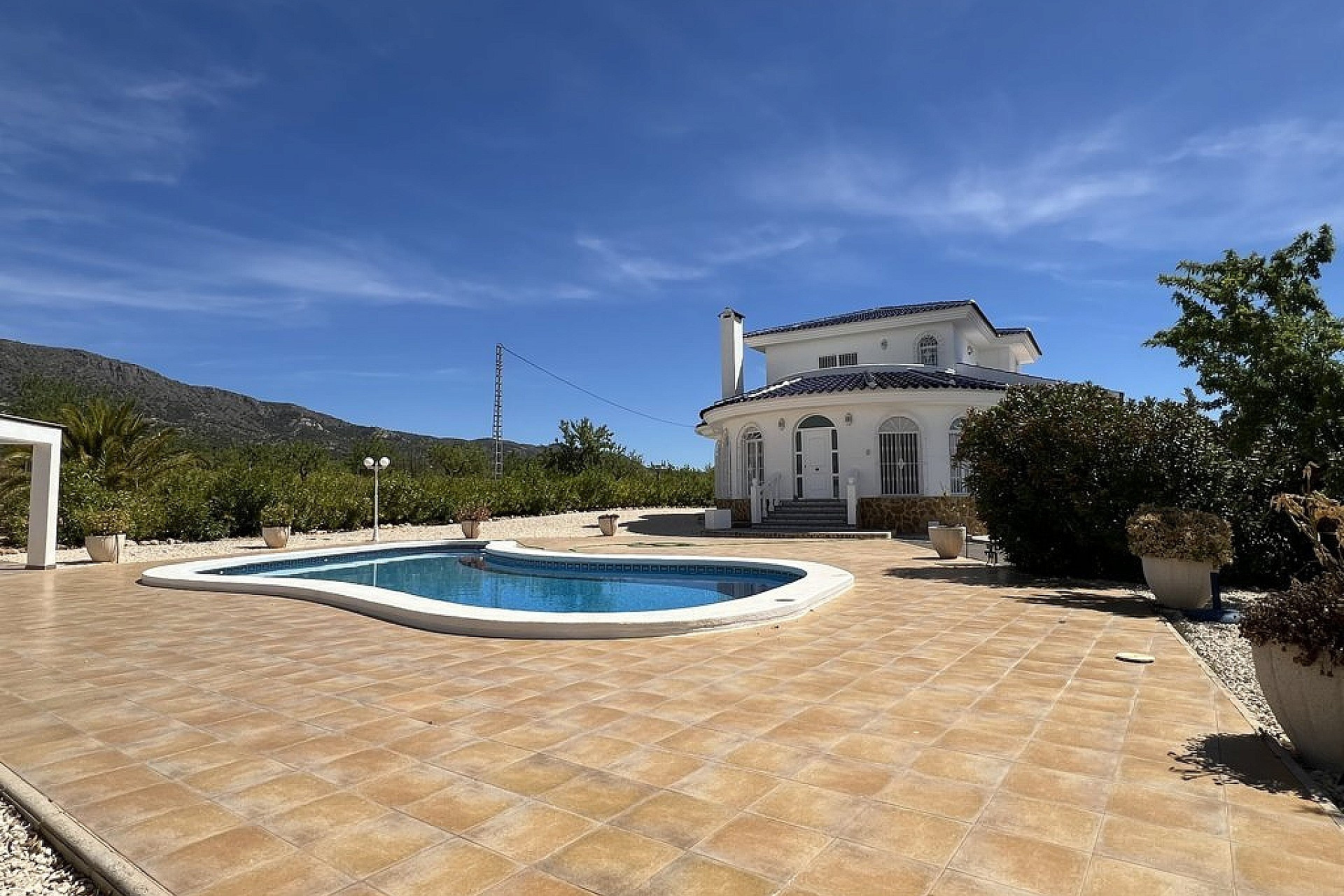 Herverkoop - Villa -
Pinoso