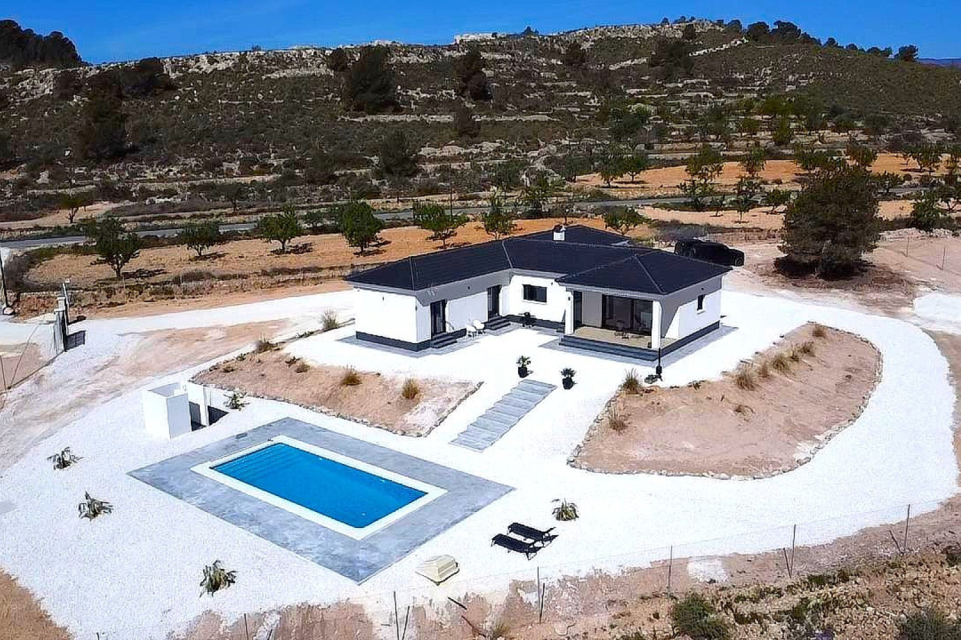 Herverkoop - Villa -
Pinoso